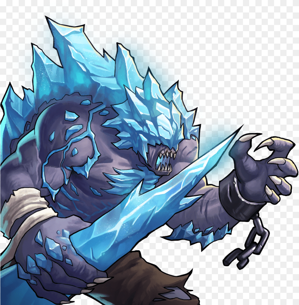 Gems Of War Wikia Ice Troll, Baby, Person, Clothing, Glove Png