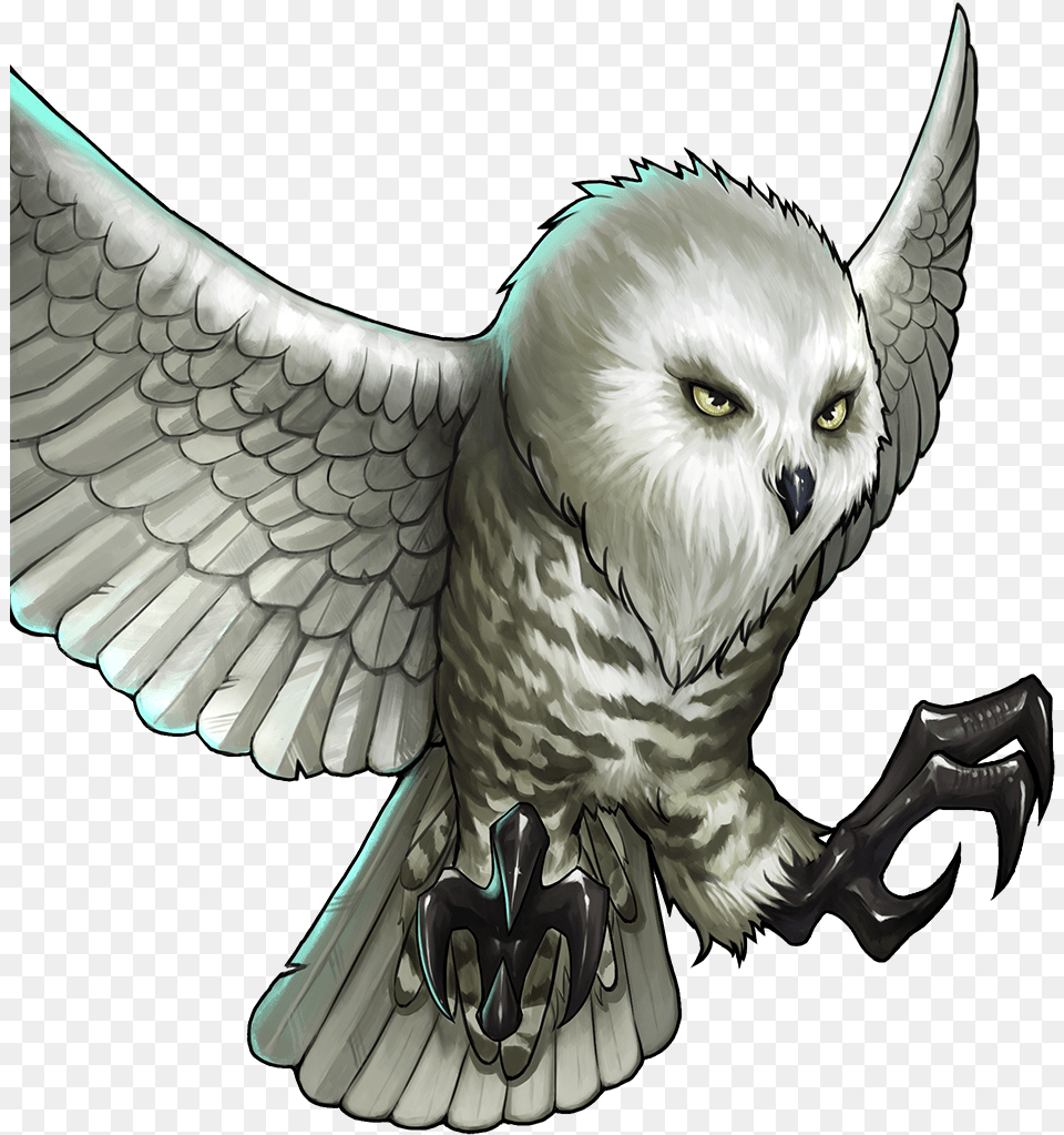 Gems Of War Wikia Snowy Owl, Animal, Bird, Electronics, Hardware Free Png Download