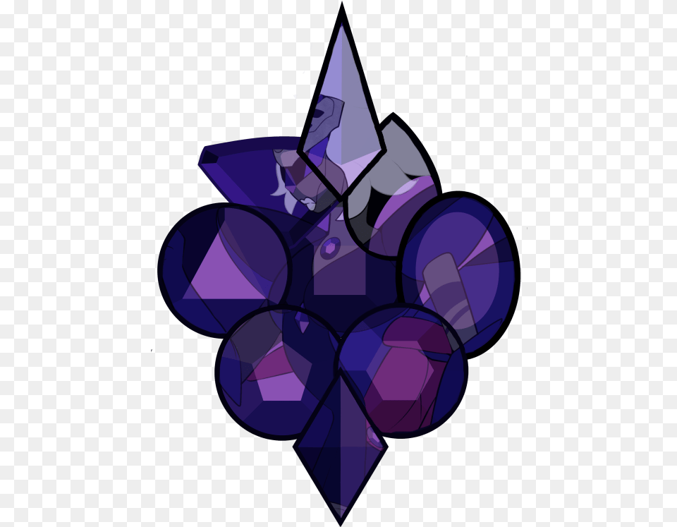 Gems Picture Triangle, Purple, Accessories, Art, Graphics Png Image