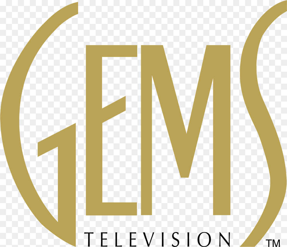 Gems Television Logo Tan Free Png Download