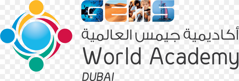 Gems World Academy Gems World Academy Dubai Logo, Person, Face, Head Png