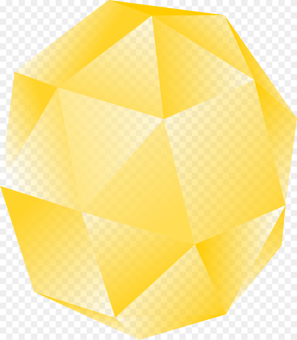 Gemshineyellowfree Vector Graphicsfree Pictures Portable Network Graphics, Sphere, Mineral, Accessories, Gemstone Free Png Download