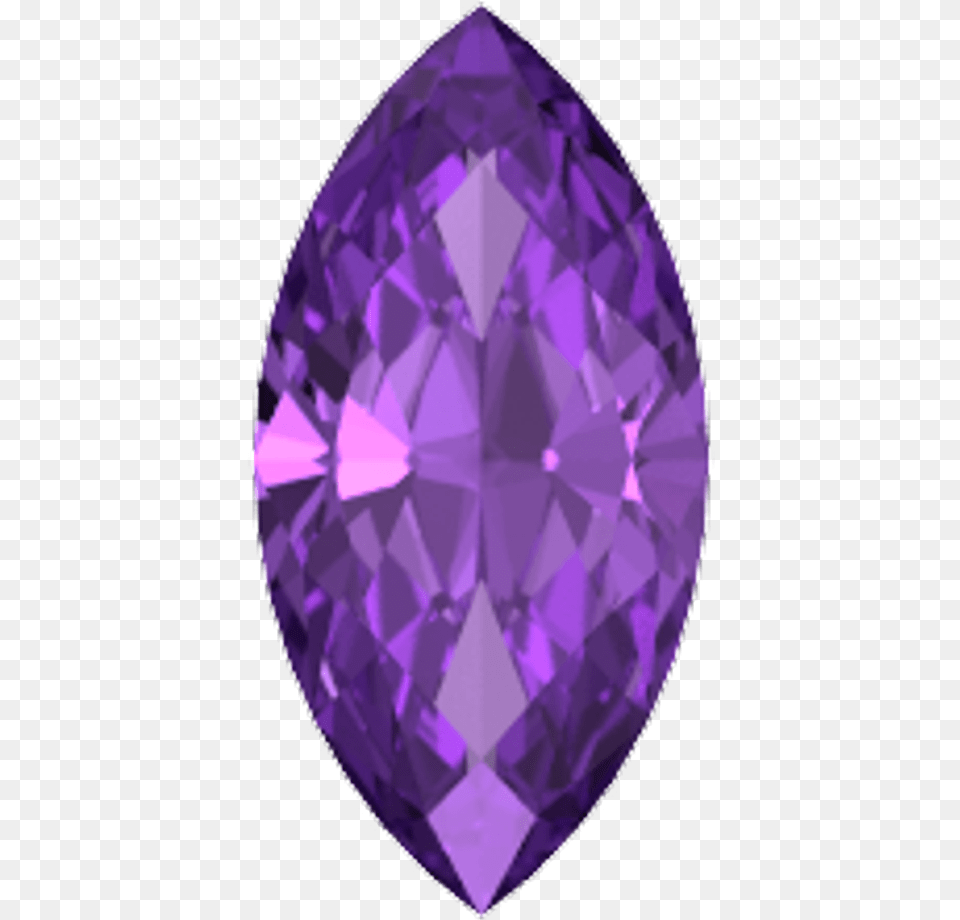 Gemstone Crystal Purple Diamond Aesthetic Diamond, Accessories, Amethyst, Jewelry, Ornament Free Transparent Png