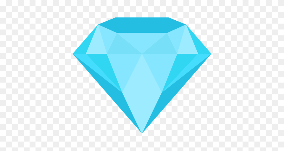 Gemstone Diamond Flat Icon, Accessories, Jewelry Png Image