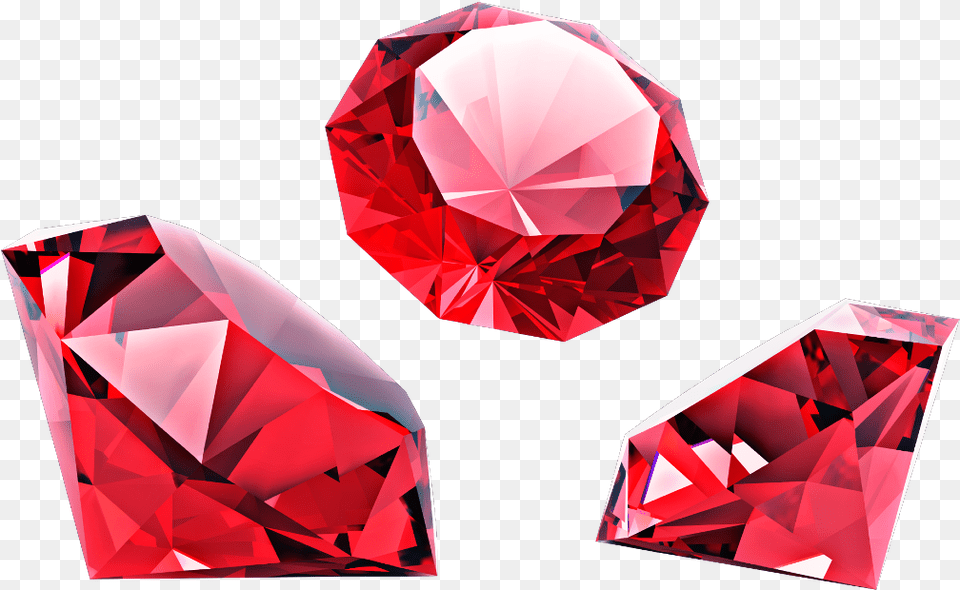 Gemstone Gem Stone Jewel Jewelry Sparkling Crystal Ruby Diamond, Accessories Free Png Download