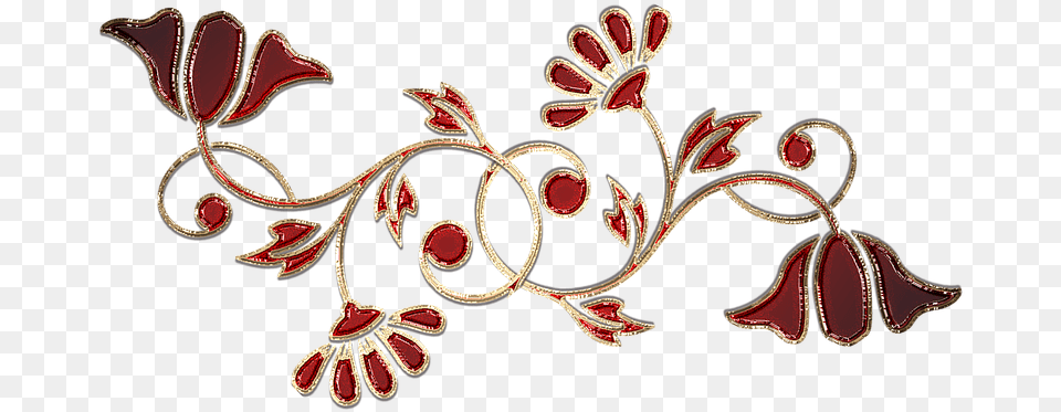 Gemstone Gems Ruby Red Color Stone Jewel Jewelry, Embroidery, Pattern, Stitch, Accessories Png