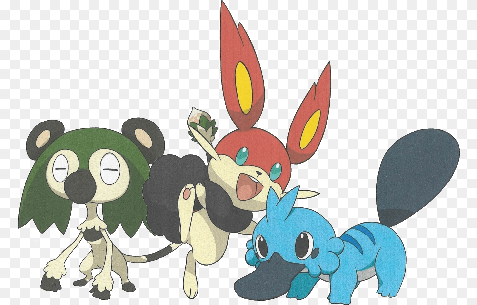 Gen 8 Fake Starters, Cartoon Free Transparent Png