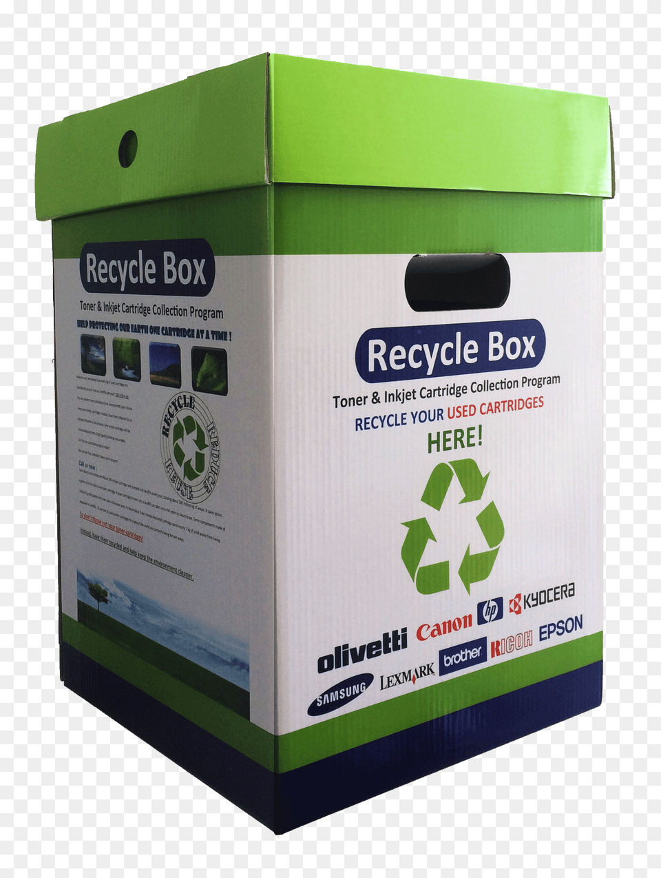 Gen New Bin Simple, Box, Recycling Symbol, Symbol, Cardboard Free Png Download