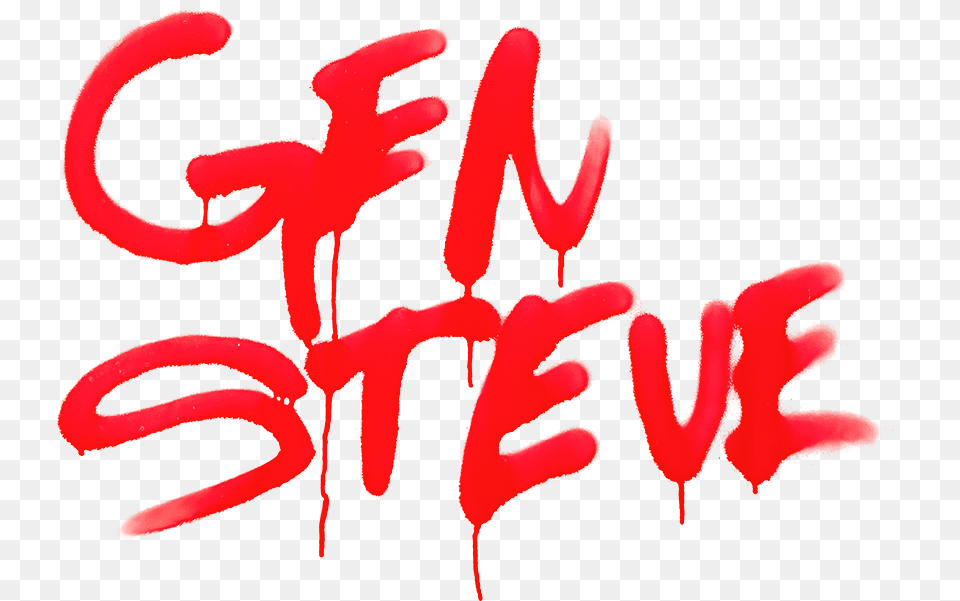 Gen Steve, Handwriting, Text Free Transparent Png