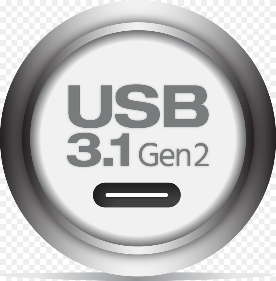 Gen Usb 31 Type C Icon, Text Free Png Download