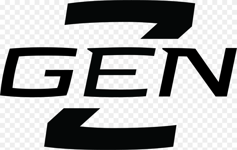 Gen Z, Stencil, Logo, Text Free Png