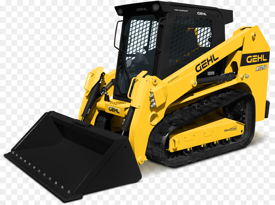 Gen3 Track Loader Gehl Skid Steer, Machine, Bulldozer, Wheel Png Image