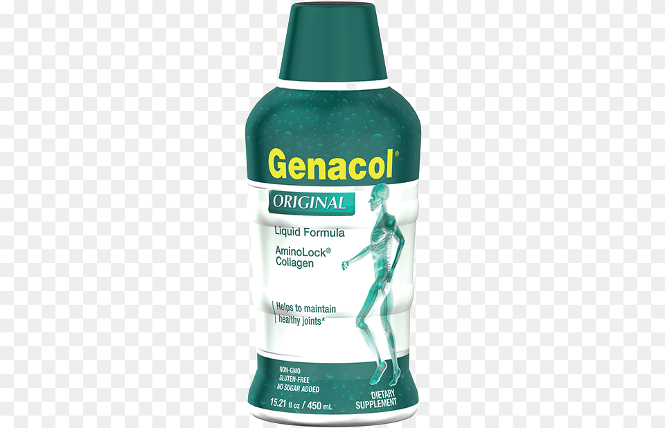 Genacol Original Genacol Aminolock Collagen Optimum Liquid, Bottle, Shaker, Adult, Female Png