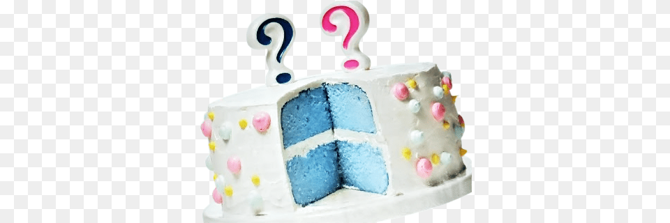 Gender Cake Bolo Do Bebe, Birthday Cake, Cream, Dessert, Food Free Transparent Png