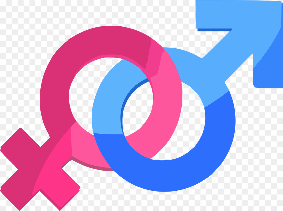 Gender Clipart, Art, Graphics, Logo, Symbol Free Png Download
