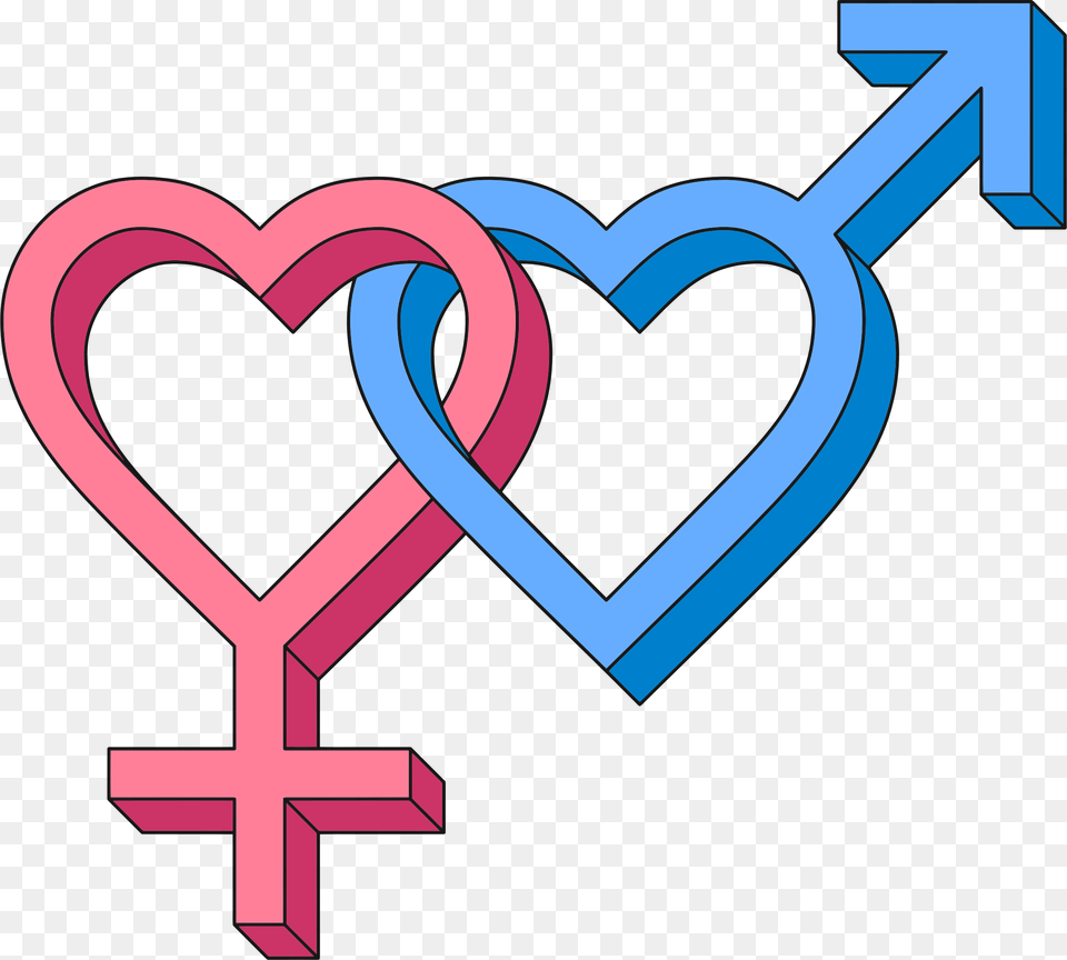 Gender Clipart, Heart, Dynamite, Weapon Png Image