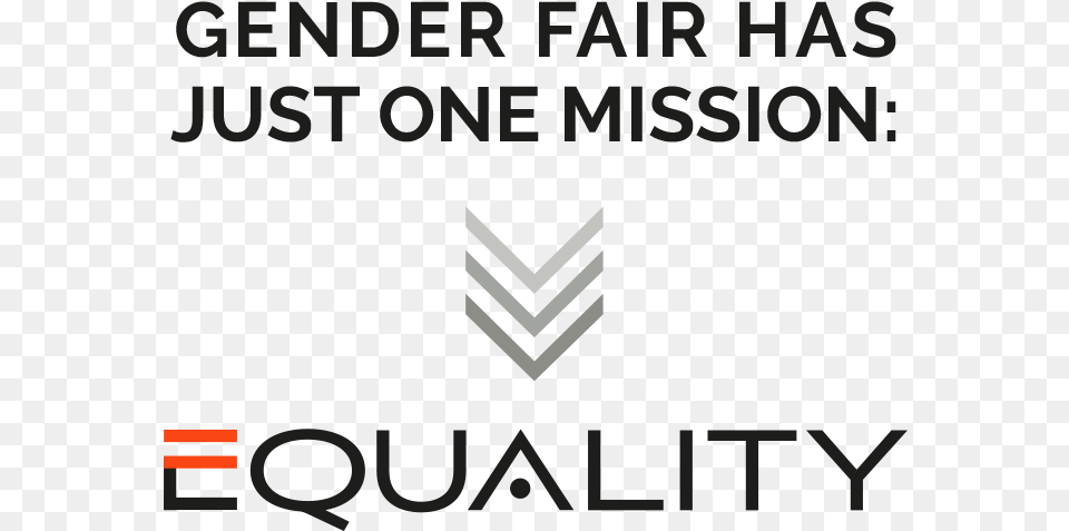 Gender Fair Mission Black And White, Logo, Symbol, Blackboard Free Png Download