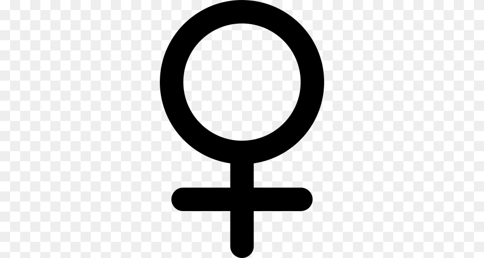 Gender Gender Symbol Male And Female Icon And Vector, Gray Free Transparent Png