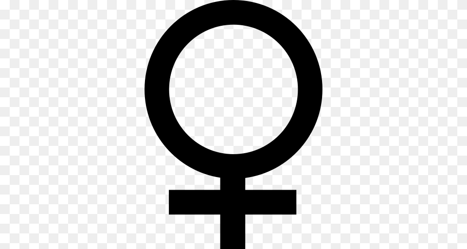 Gender Gender Symbol Male Female Sign Icon With And Vector, Gray Free Png