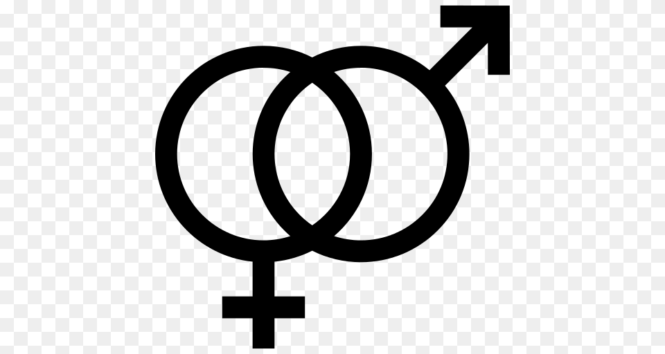 Gender Icon, Gray Png