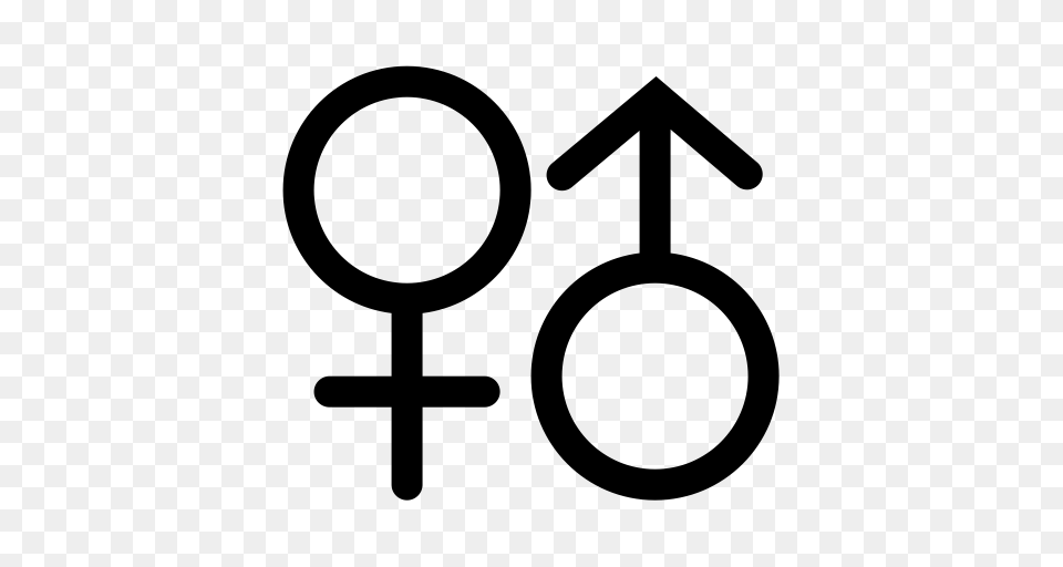 Gender Icon With And Vector Format For Unlimited Gray Free Png Download