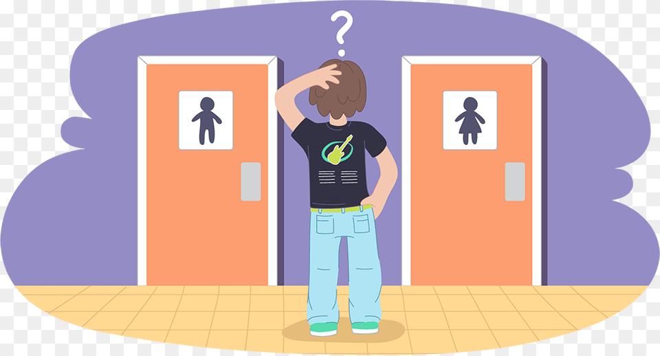 Gender Identity, Person, Clothing, Pants, T-shirt Free Png