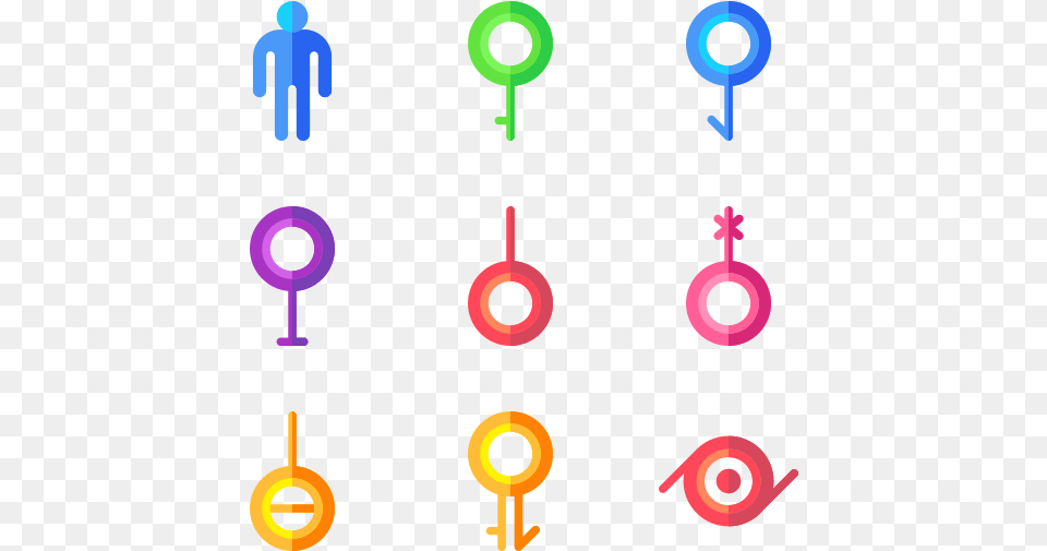 Gender Identity Circle, Text, Number, Symbol Png Image