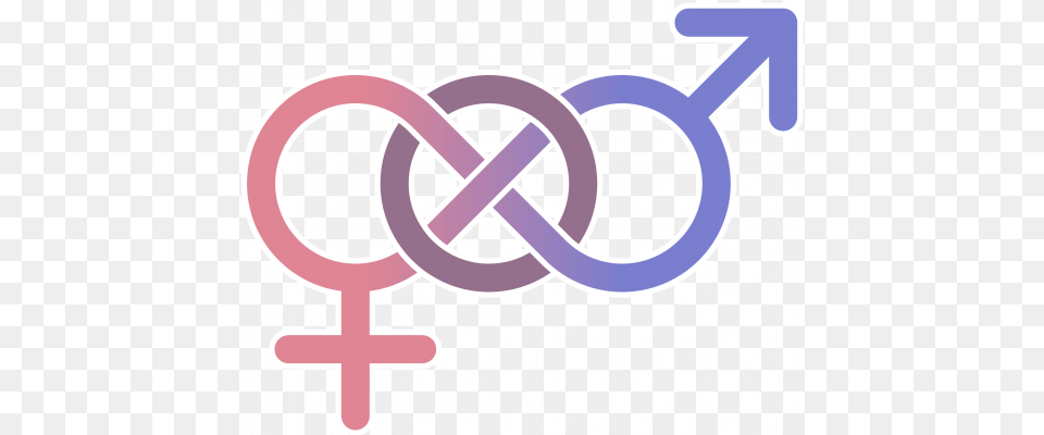 Gender Identity Group Genderfluid Symbol, Knot Png