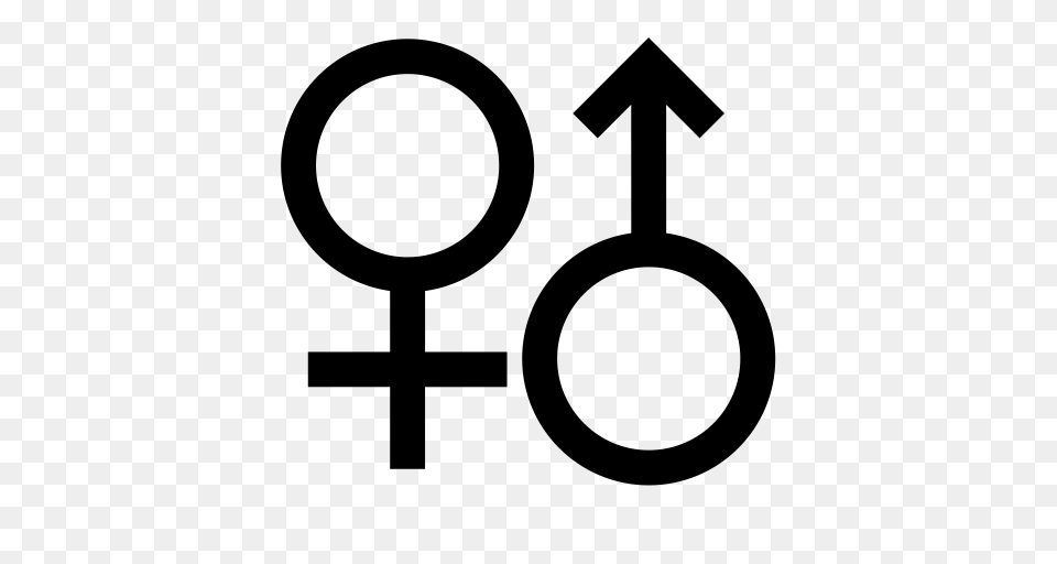 Gender Male Mars Icon And Vector For Download, Gray Free Transparent Png