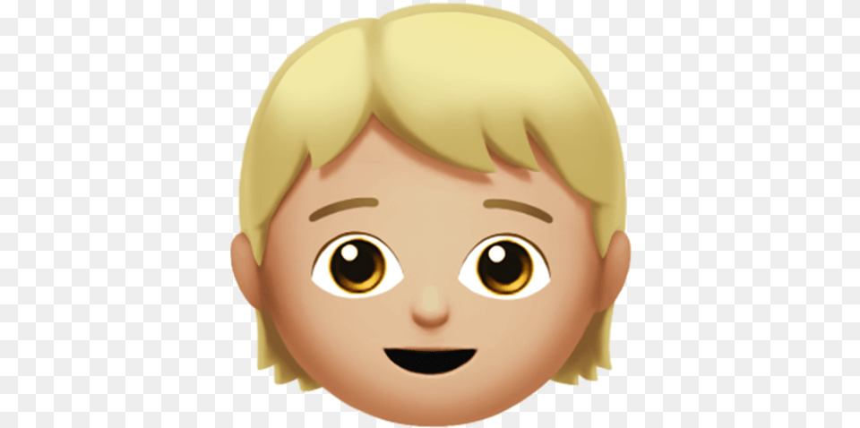 Gender Neutral Child Emoji Apple Gender Neutral Emojis, Doll, Toy, Baby, Person Free Png
