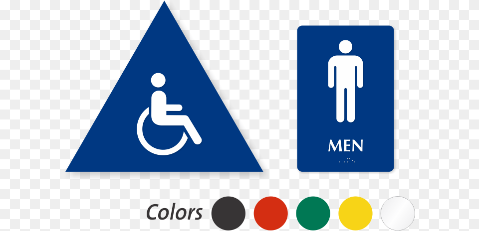 Gender Neutral Toilet Signage, Sign, Symbol, Business Card, Paper Png Image