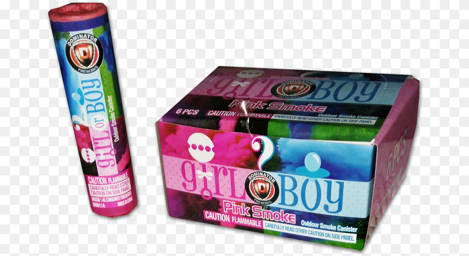 Gender Reveal Smoke Box, Gum, Dynamite, Weapon, Business Card Png
