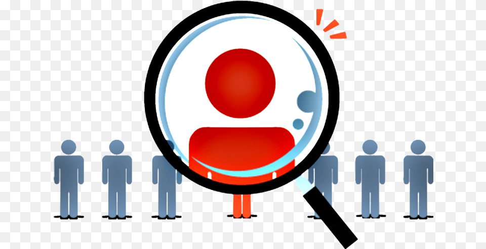 Gender Scale, Logo, Person, Magnifying Png