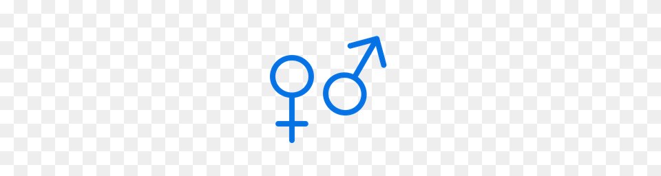 Gender Sex Male Femal Sign Symbol Icon Number, Text Free Png Download