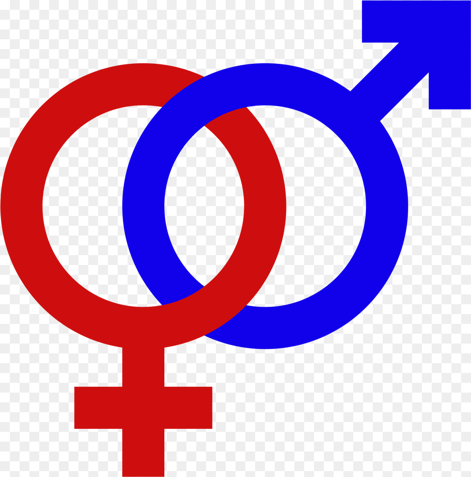 Gender Signs Male And Female Symbol, Logo Png Image