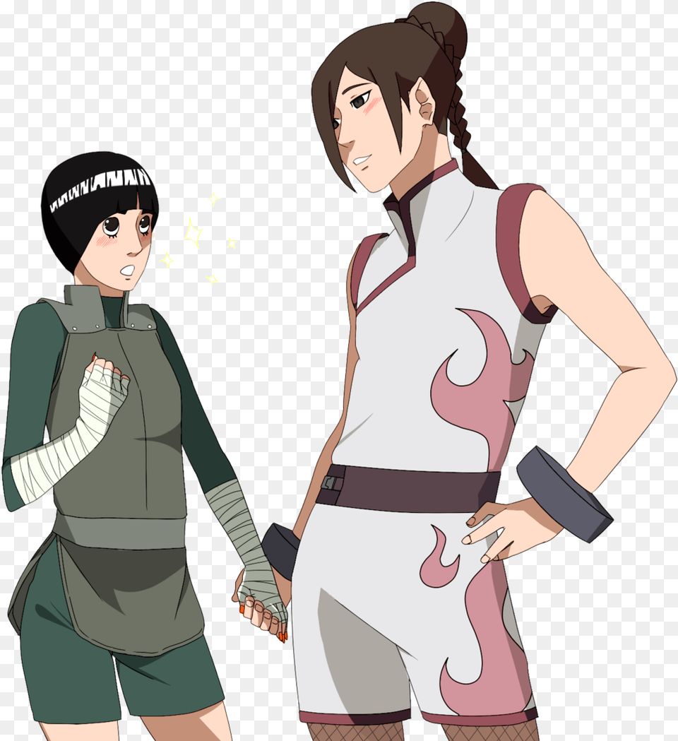 Gender Swap Rock Lee, Publication, Book, Comics, Adult Png Image