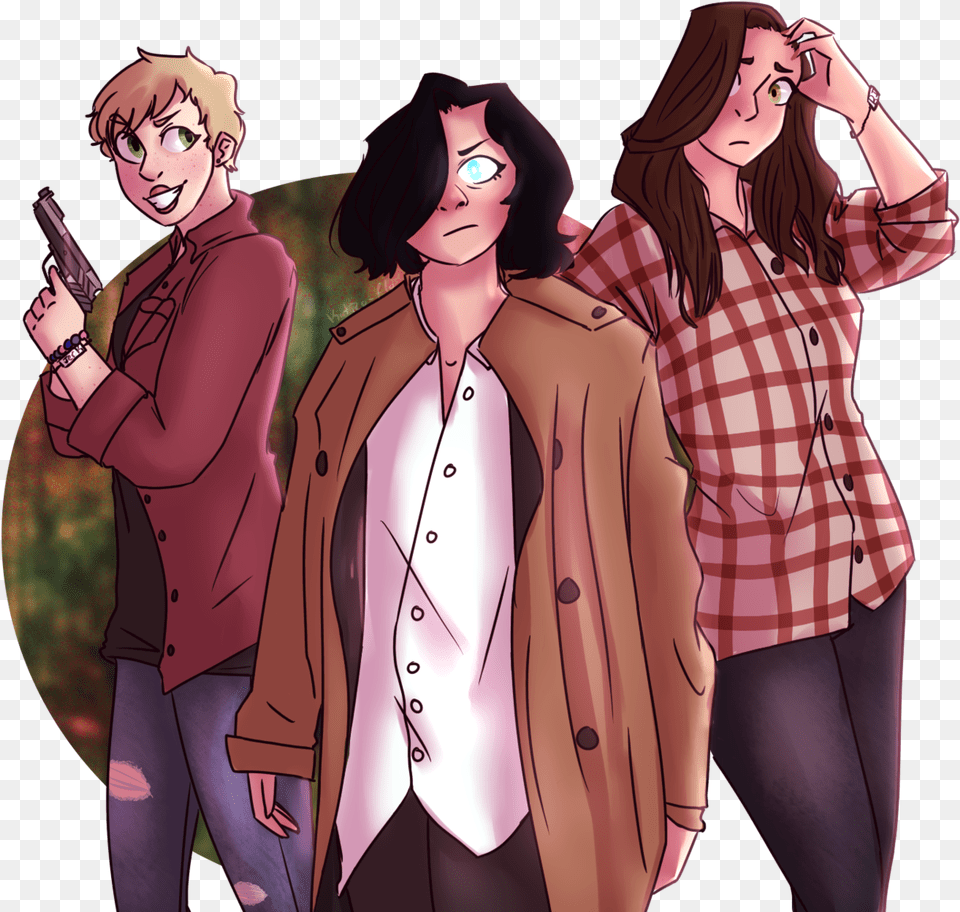 Gender Swap Supernatural Dean, Adult, Publication, Person, Female Free Png