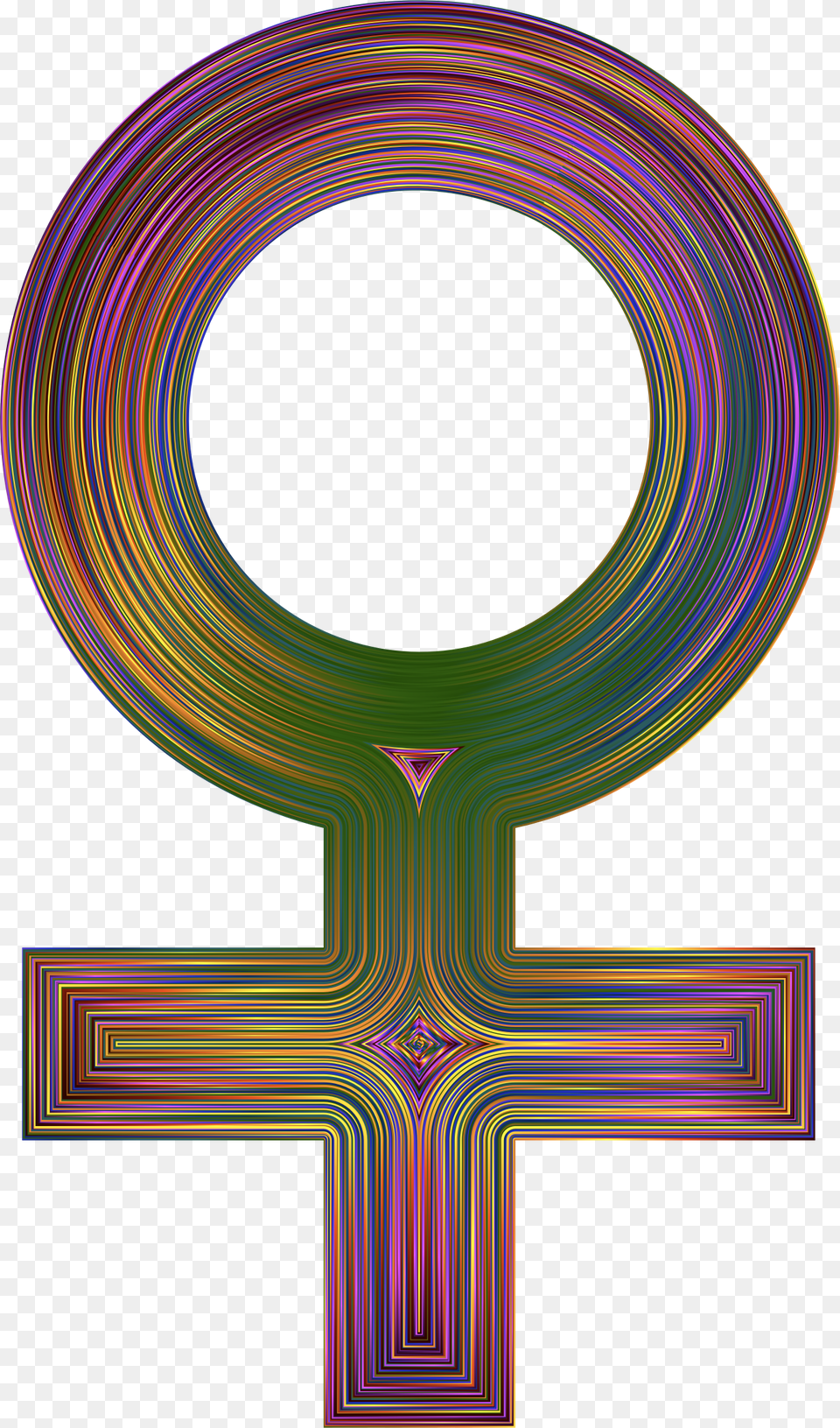 Gender Symbol, Purple, Pattern, Cross Free Png