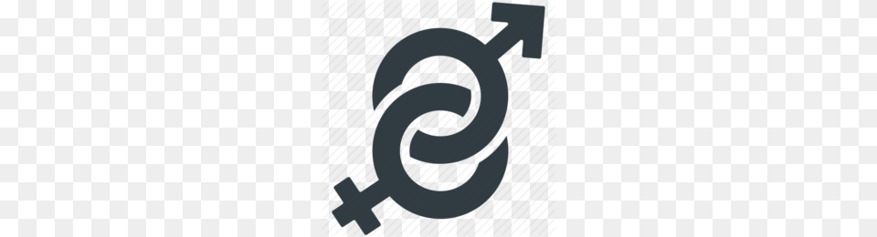 Gender Symbol Clipart, Text, Disk, Knot, Machine Free Png