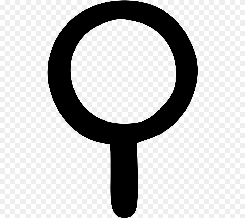 Gender Symbol Cross Female Sign Gender Symbol, Gray Free Png Download