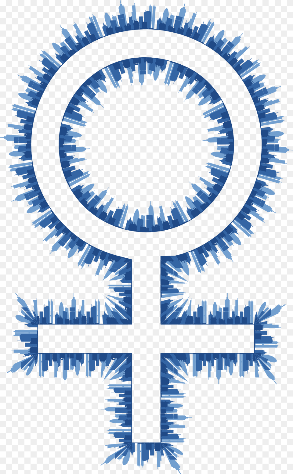 Gender Symbol Download Washington Dc Skyline Domain, Cross, Outdoors, Nature, Gear Free Png