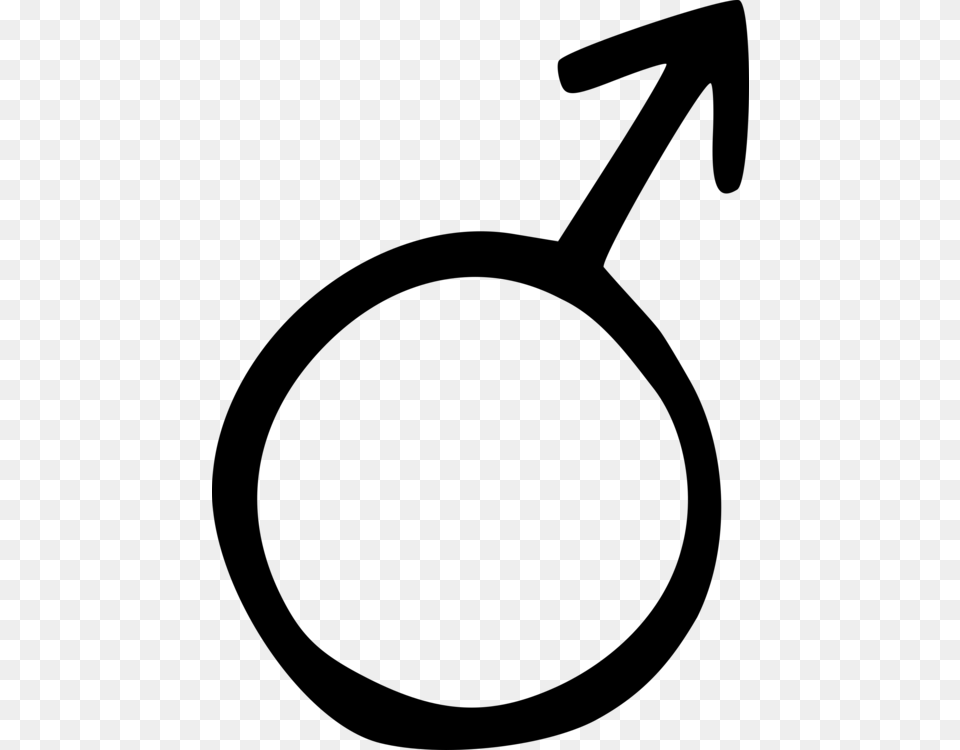 Gender Symbol Female Computer Icons, Gray Free Transparent Png