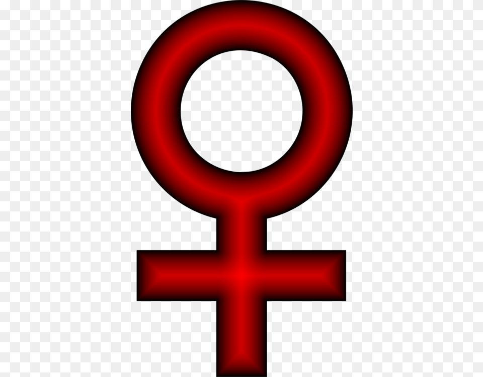 Gender Symbol Female Femininity Sign, Mailbox Free Png