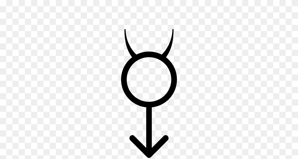 Gender Symbol Hermaphrodite Mercury Arrow Male Dark, Gray Free Png