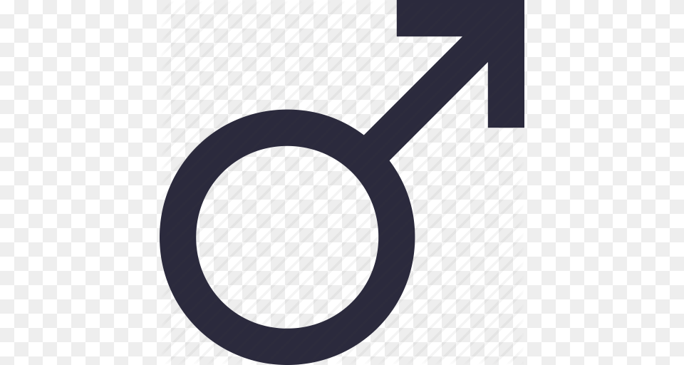 Gender Symbol Male Male Gender Man Sex Symbol Icon, Magnifying, Key Free Png Download