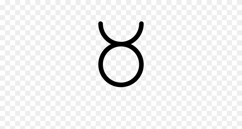 Gender Symbol Mercury Dark Transparent Background, Gray Free Png Download