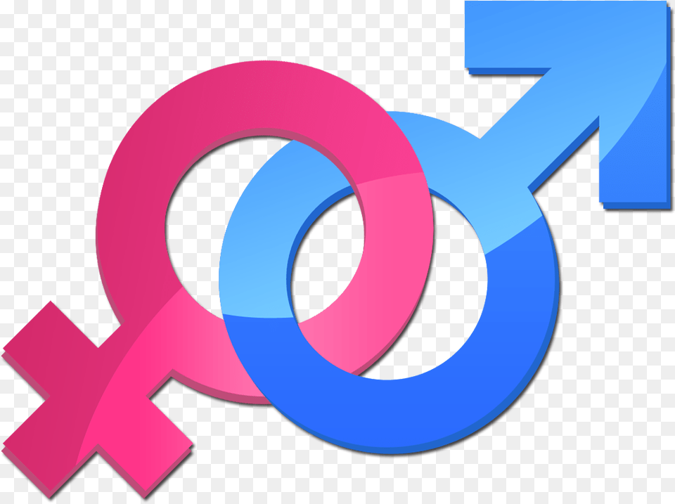 Gender Symbol Parity Transprent Men And Women Logo, Text Free Png
