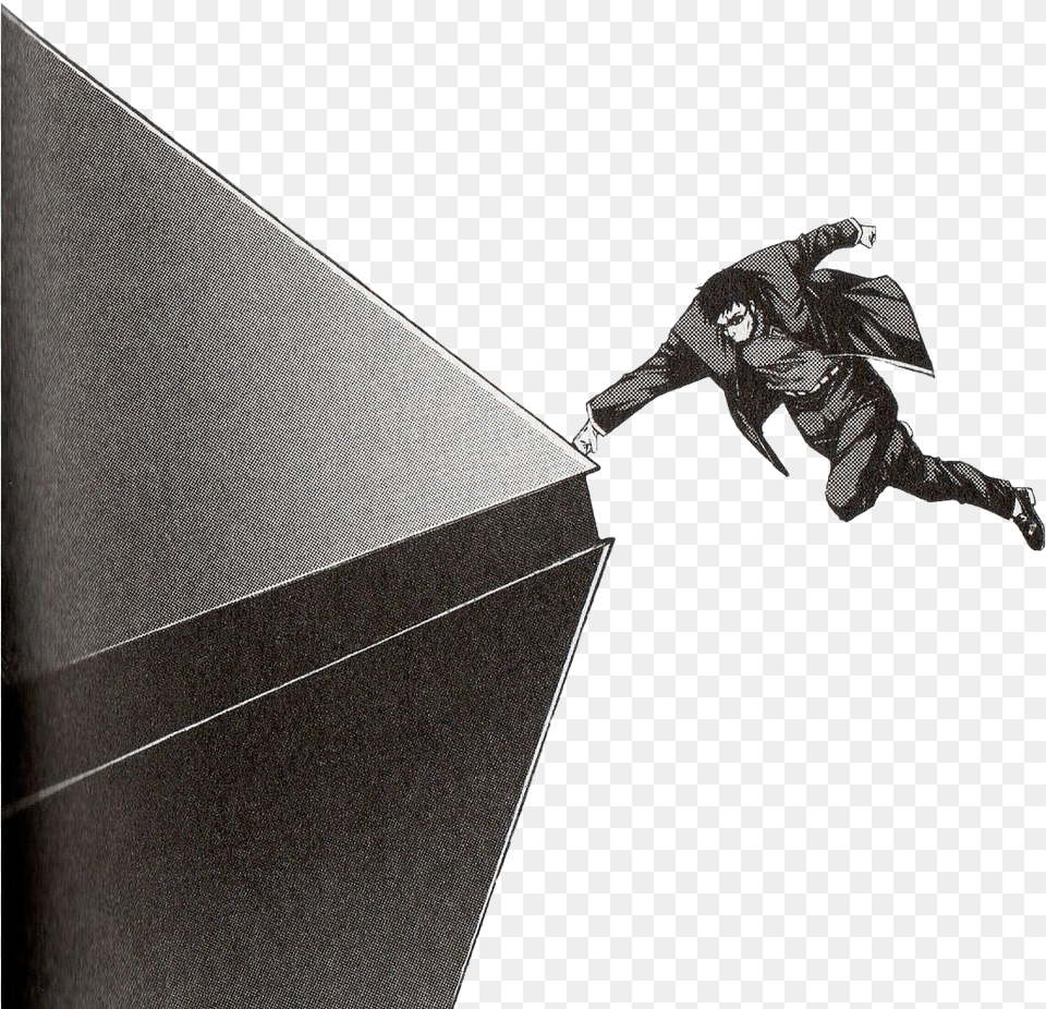 Gendo Punching Ramiel, Person, People, Art, Face Png Image