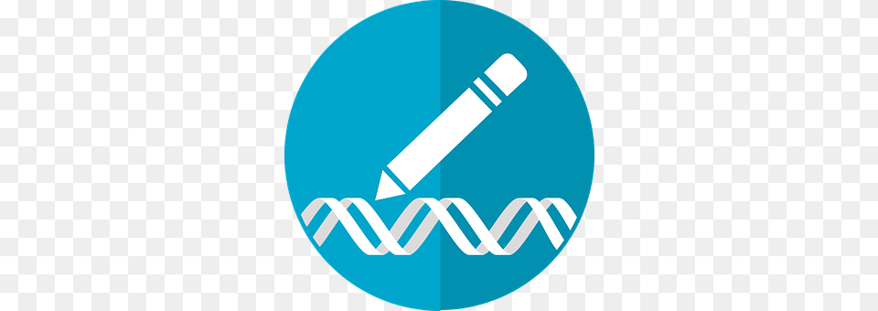 Gene Editing Icon Disk Png Image