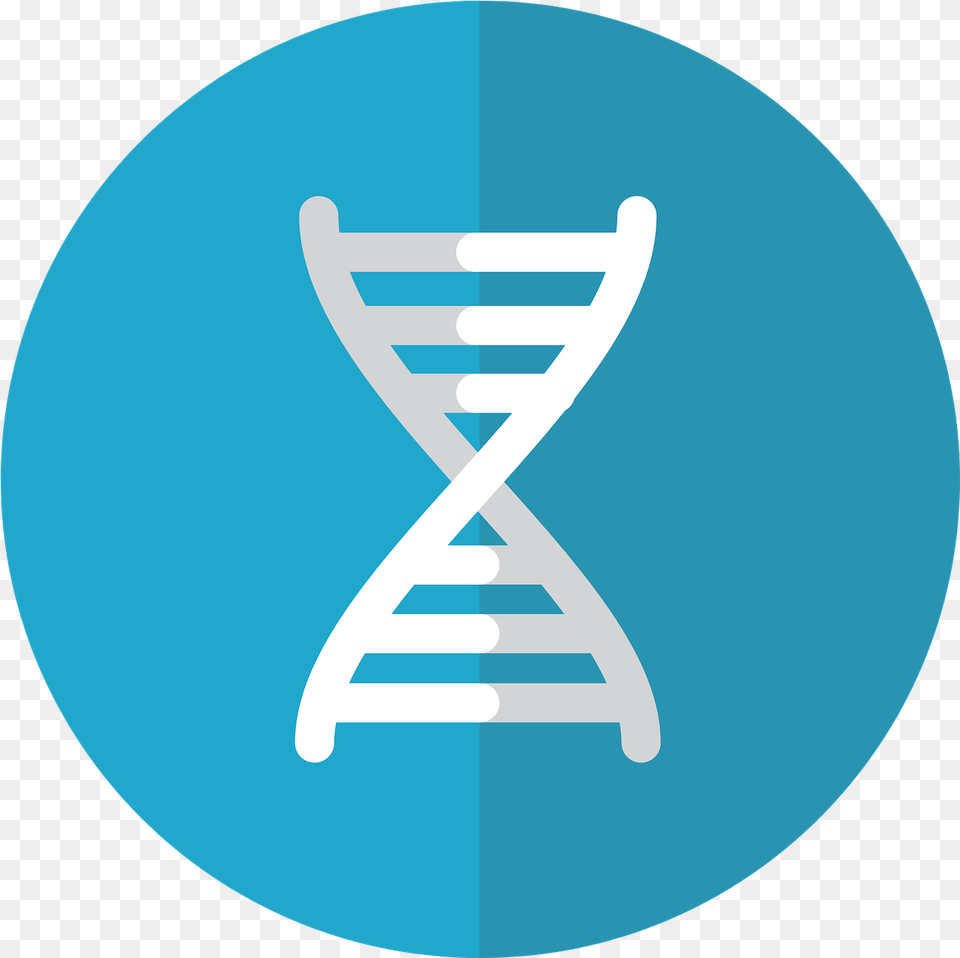 Gene Icon Genetics Genetics, Architecture, Building, Disk, House Free Transparent Png